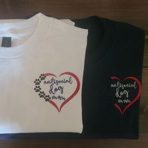 Womens embrodiered Tshirt